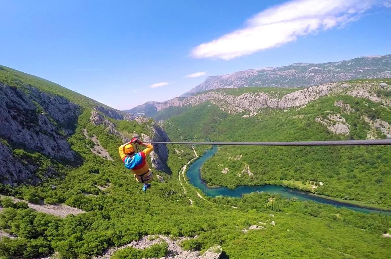 Adriatic Seaview Apartment Omis Luaran gambar