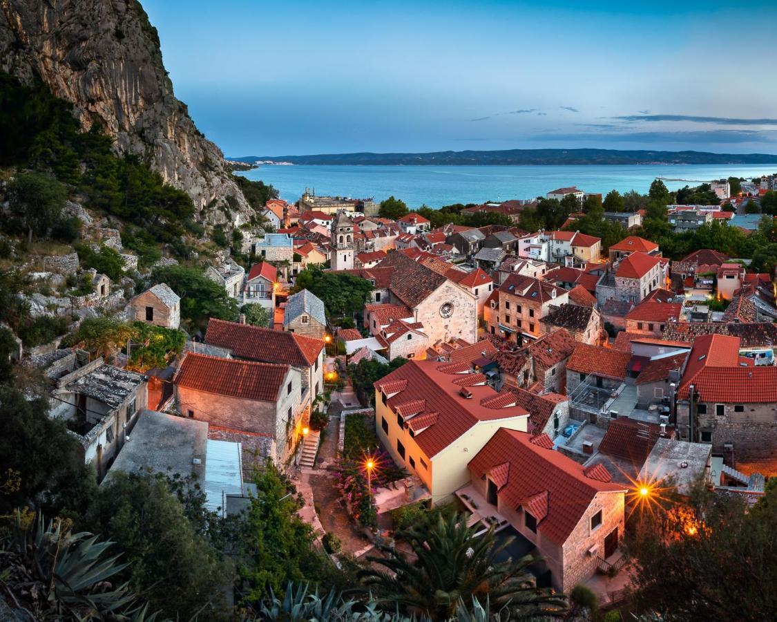 Adriatic Seaview Apartment Omis Luaran gambar