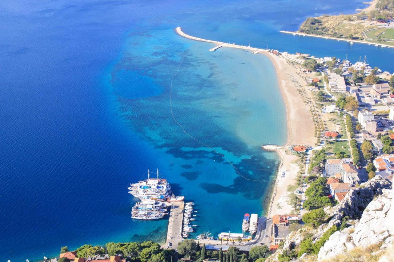 Adriatic Seaview Apartment Omis Luaran gambar
