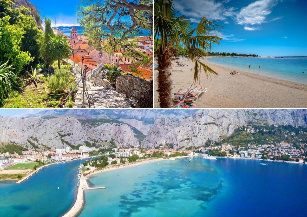 Adriatic Seaview Apartment Omis Luaran gambar