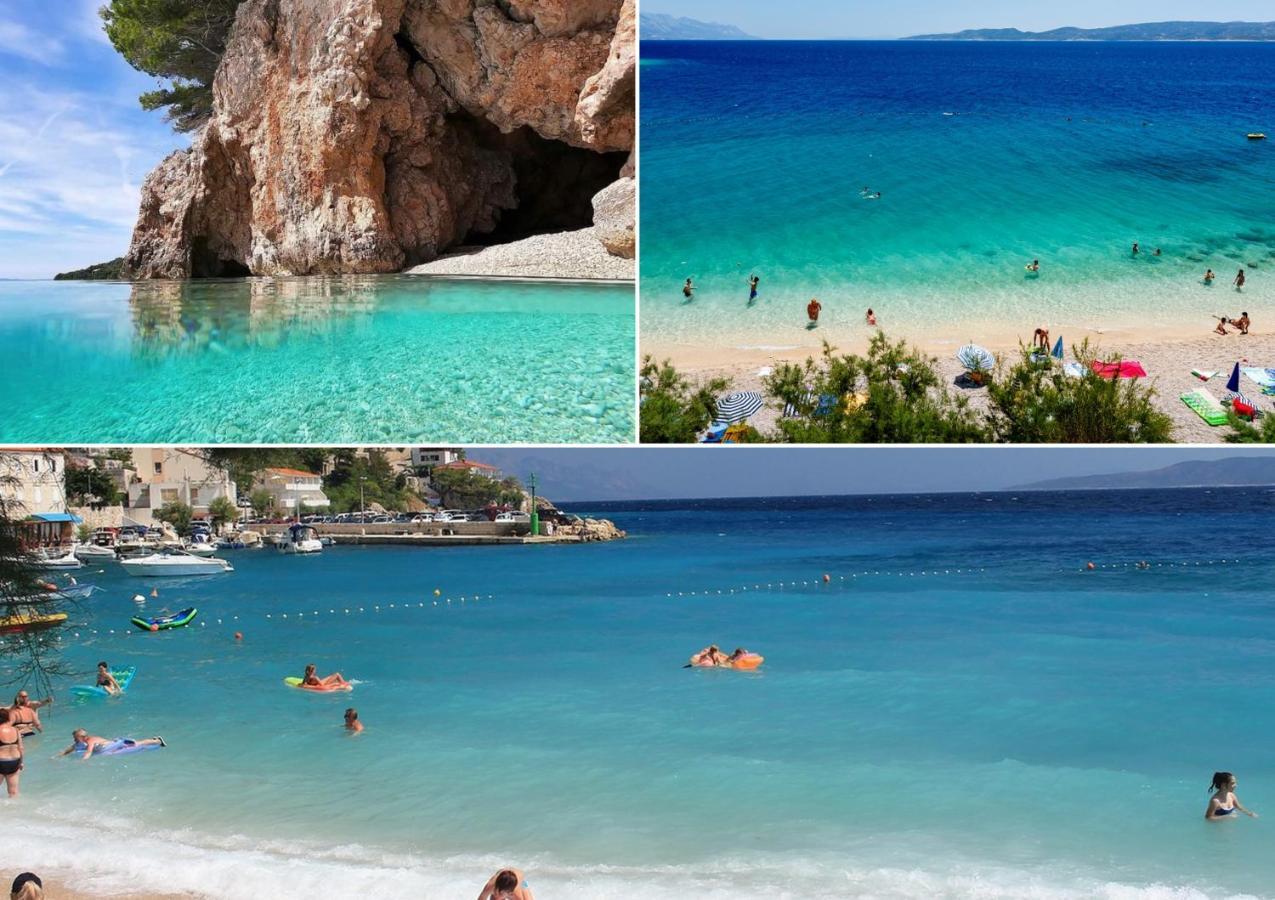Adriatic Seaview Apartment Omis Luaran gambar