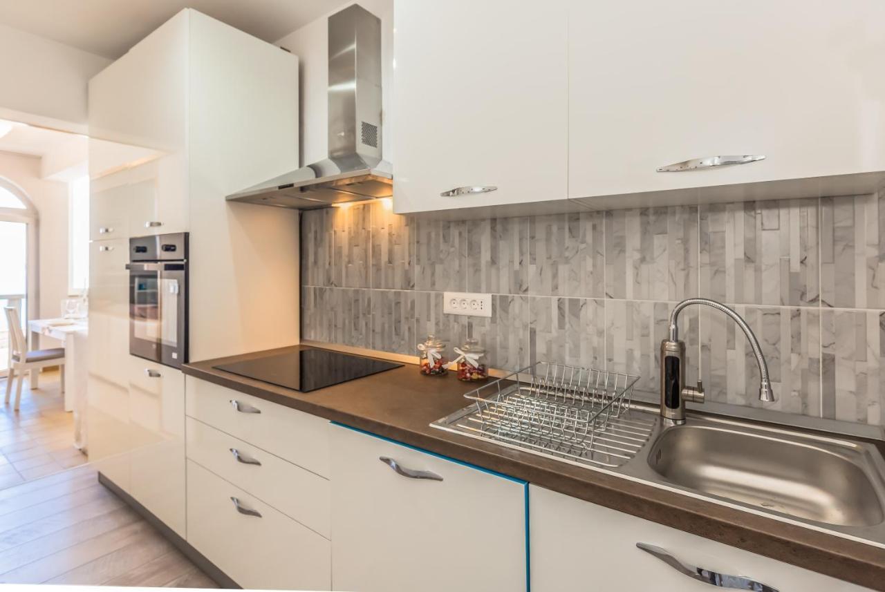 Adriatic Seaview Apartment Omis Luaran gambar